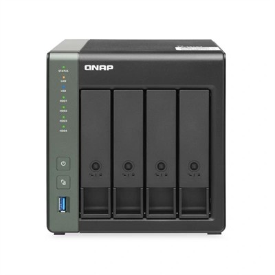 Servidor nas qnap ts 431x3 4g 4xhdd bay 1x10gb