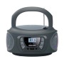 Radio cd fonestar boom one g usb gris