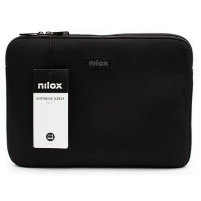 Funda nilox portatil 141pulgadas negro