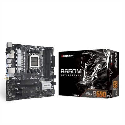 Placa base biostar b650mp e pro matx