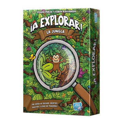 Juego mesa a explorar la jungla