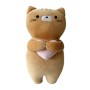 Peluche kawaii cat spandex velboa 20