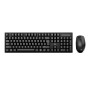 Teclado raton ewent ew3281 inalambrico