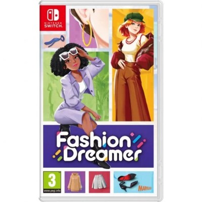 Juego nintendo switch fashion dreamer