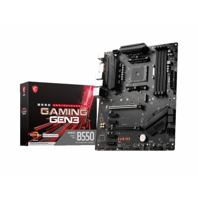 Placa base msi am4 b550 gaming