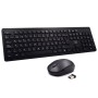 Teclado inalambrico multimedia ewent ew3256 