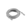 Latiguillo lanberg cat6 ftp 5m gris