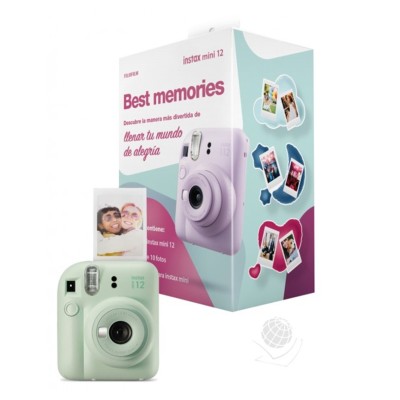 Kit camara fujifilm mini instax 12