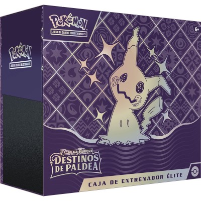 Juego cartas pokemon tcg caja entrenador