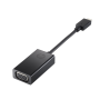 Adaptador hp usb c a vga