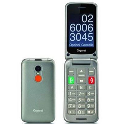 Telefono movil gigaset gl590 gris mayores