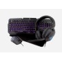 Kit teclado raton auriculares