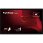 Monitor tactil viewsonic td3207 32pulgadas fhd