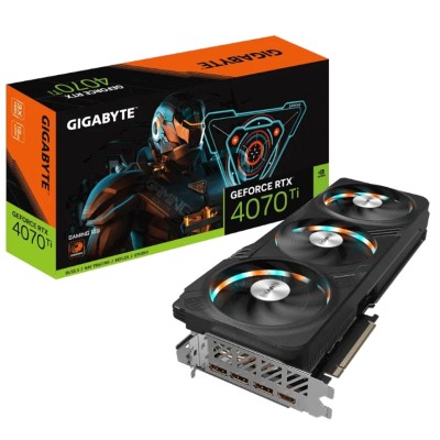 Tarjeta grafica gigabyte rtx 4070 gaming