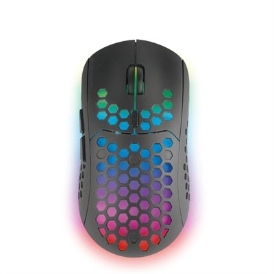 Mouse raton mars gaming wireless inalambrico