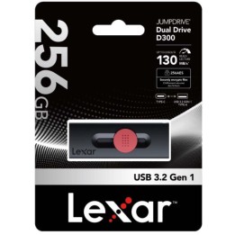 Memoria usb tipo c - usb tipo a lexar 256gb