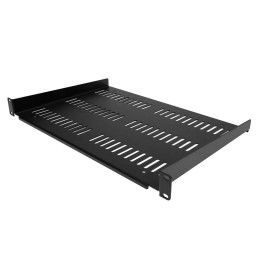 Estante ventilado rack startech 1u 19 pulgadas max 25kg