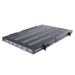 Estante ventilado rack startech 1u 19 pulgadas max 150kg