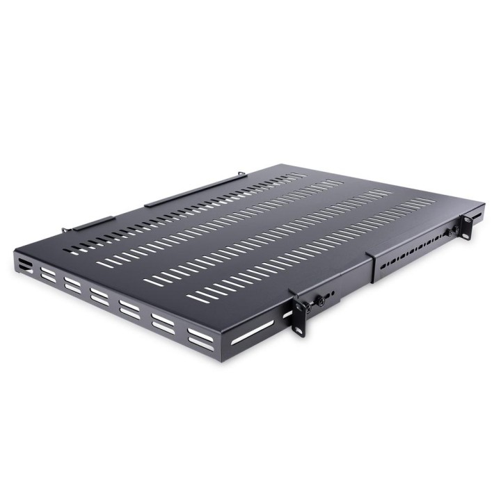 Estante ventilado rack startech 1u 19 pulgadas max 150kg