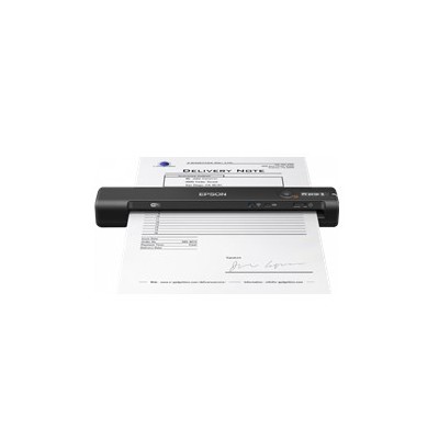 Escaner portatil epson workforce es 60w a4