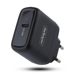 Cargador pared startech 65w 1x usb tipo c negro