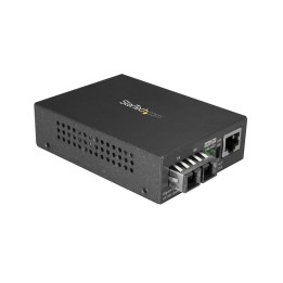 Conversor de medios ethernet a fibra startech sc multimodo para redes 550m
