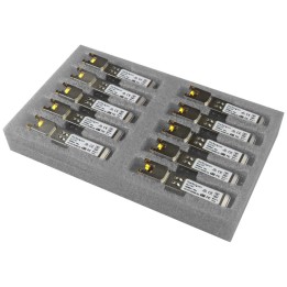Modulo transceptor sfp startech glct10pkst 10 unidades