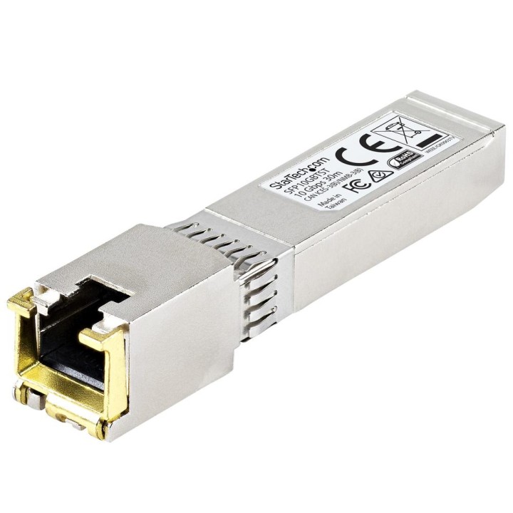 Modulo transceptor sfp+ startech sfp10gbtst