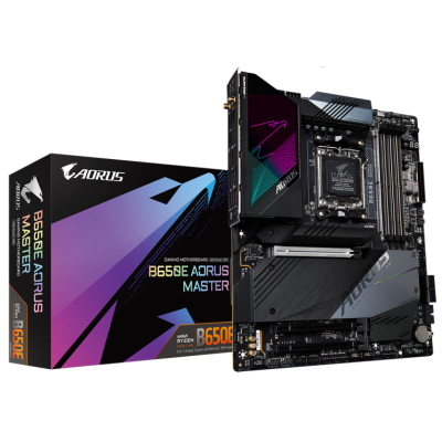 Placa base gigabyte b650e aorus master