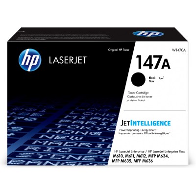 Toner hp 147a w1470a negro