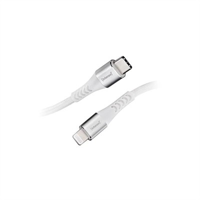 Cable usb c a lightning intenso 1