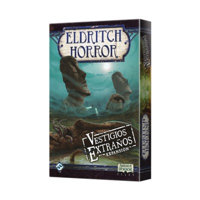 Juego mesa eldritch horror vestigios extranos