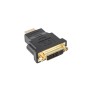 Adaptador lanberg hdmi macho dvi d hembra