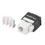 Conector keystone lanberg cat6 utp rj45