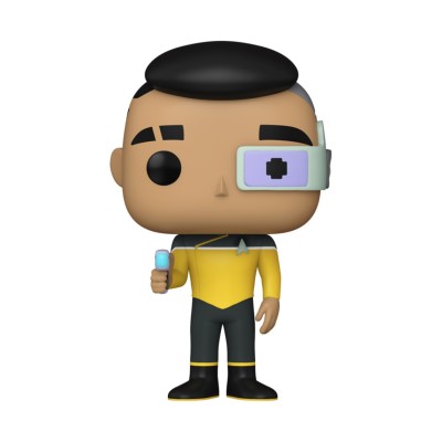 Funko pop series tv star trek