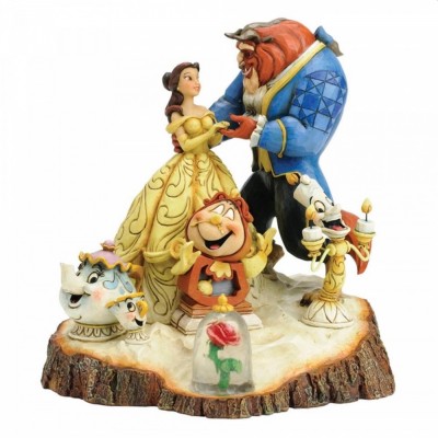 Figura enesco disney la bella y