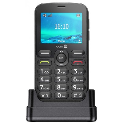 Telefono movil doro 1880 black 24pulgadas