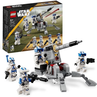 Lego star wars pack combate soldados