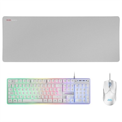 Kit teclado raton mars gaming