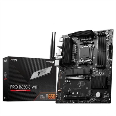 Placa base msi am5 pro b650 s