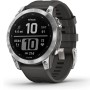 Reloj smartwatch garmin fenix 7 plata