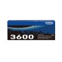 Toner brother tn3600 3000 paginas