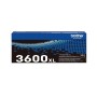 Toner brother tn3600xl 6000 paginas