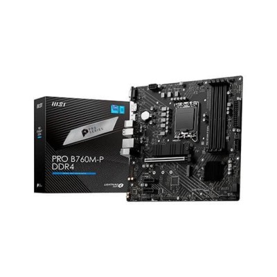 Placa base msi 1700 pro b760m p