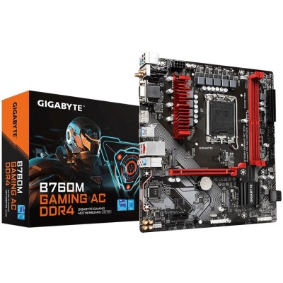 Placa base gigabyte b760m gaming ac