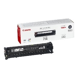 Toner canon 716 negro 2300 paginas
