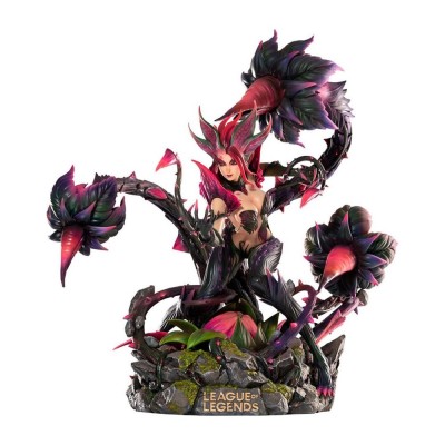 Figura league of legends estatua rise