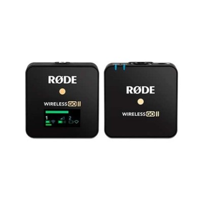 Microfono rode wireless go ii single