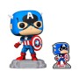 Funko pop marvel a60 comic capitan america