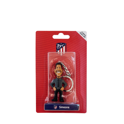 Llavero minix futbol atletico madrid simeone